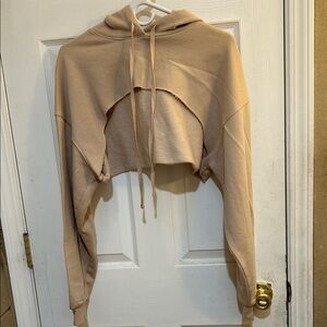Cropped Hoodie